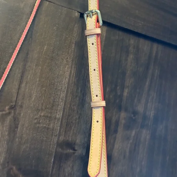 Louis Vuitton Brown Monogram Crossbody with Gold Chain